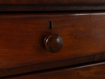 1840s Linen Press laundry cabinet