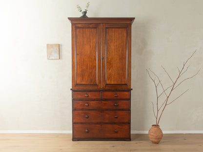1840s Linen Press laundry cabinet