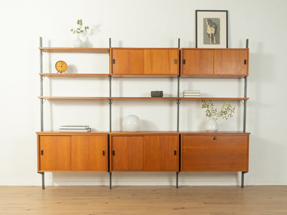 1960s Shelving system, Olof Pira