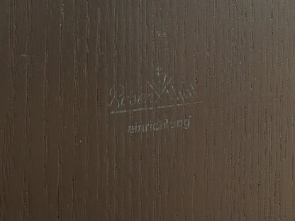 QUADRONDO Esstisch, Erwin Nagel für Rosenthal