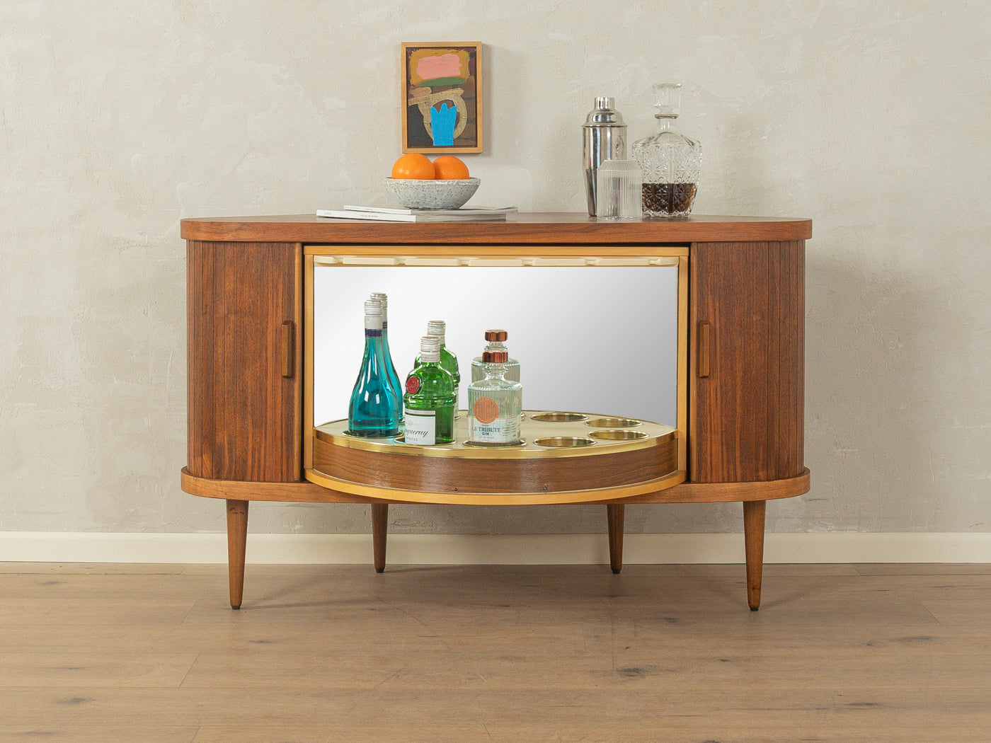 1950er Jahre Barschrank