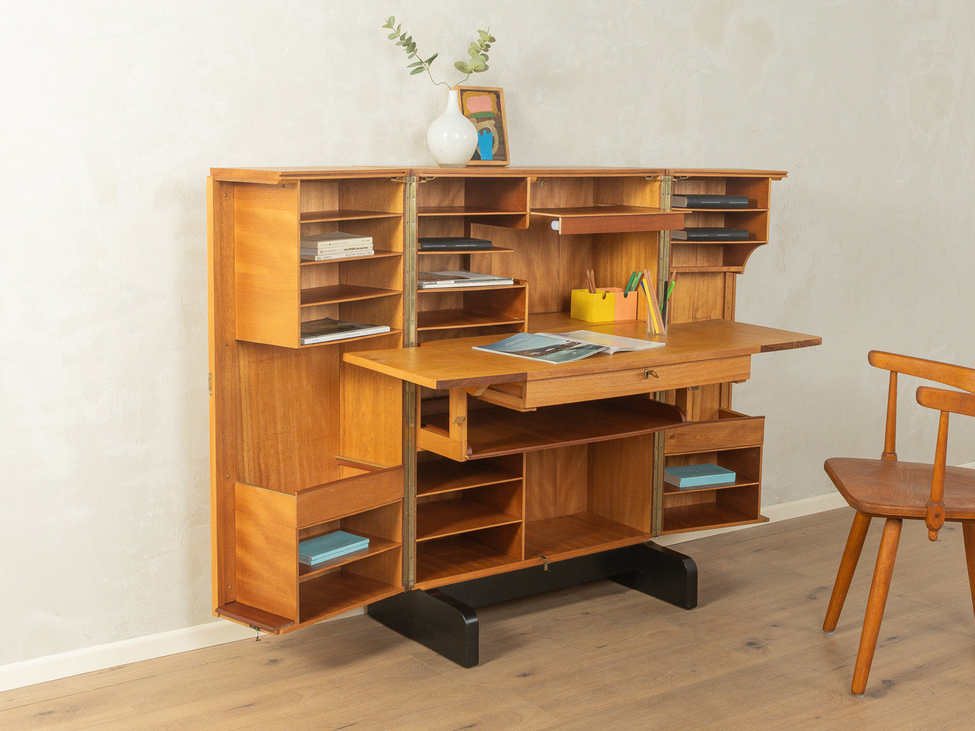 1950s bureau, "Hausbüro"