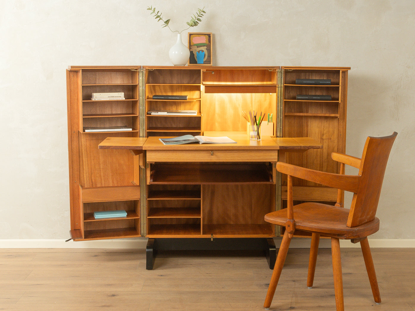1950s bureau, "Hausbüro"