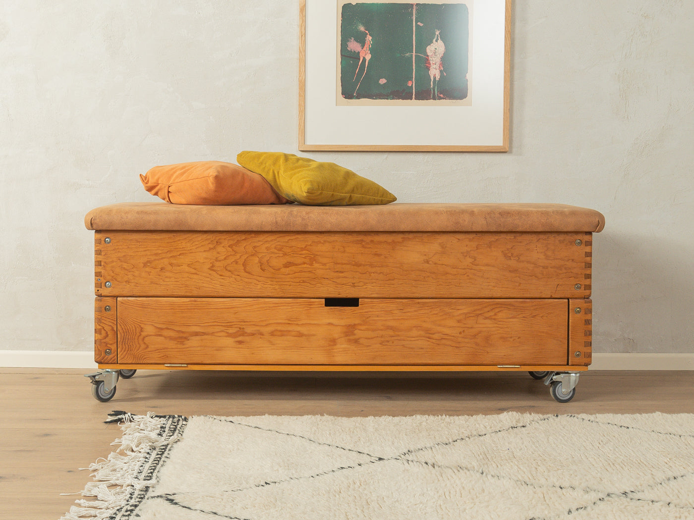 Einzigartiger Sprungkasten