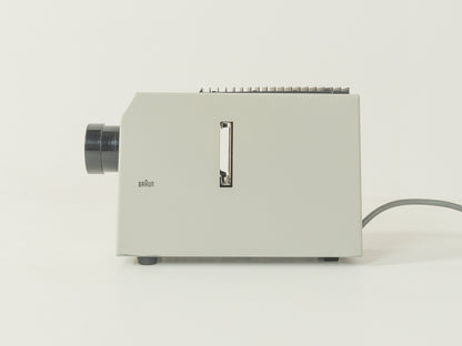 BRAUN D 10 Kleinprojektor, Dieter Rams
