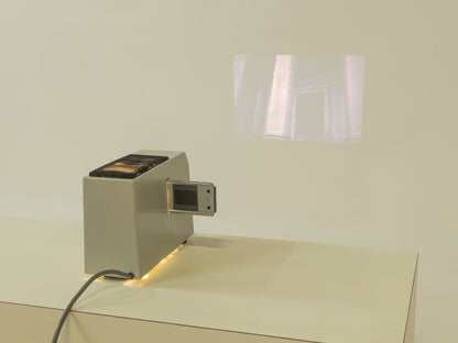 BRAUN D 10 Kleinprojektor, Dieter Rams