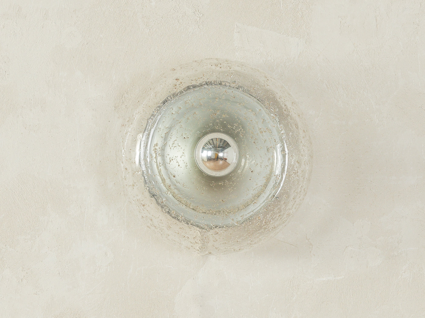 "Donut"  Wand- und Deckenlampe, J.T. Kalmar für Franken KG