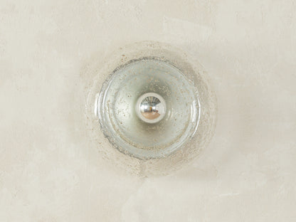 "Donut"  Wand- und Deckenlampe, J.T. Kalmar für Franken KG