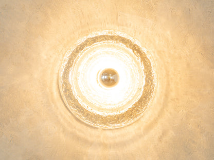 "Donut"  Wand- und Deckenlampe, J.T. Kalmar für Franken KG