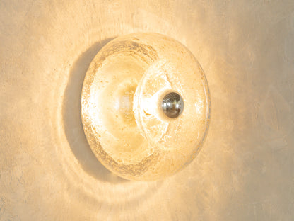 "Donut"  Wand- und Deckenlampe, J.T. Kalmar für Franken KG