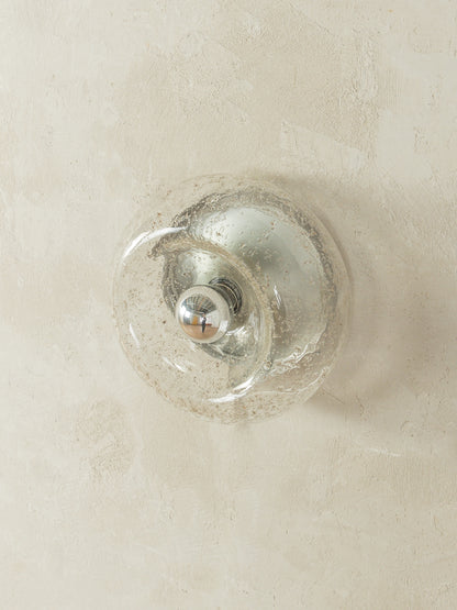 "Donut"  Wand- und Deckenlampe, J.T. Kalmar für Franken KG