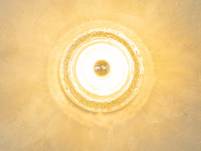 "Donut"  Wand- und Deckenlampe, J.T. Kalmar für Franken KG