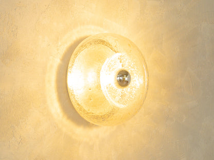 "Donut"  Wand- und Deckenlampe, J.T. Kalmar für Franken KG