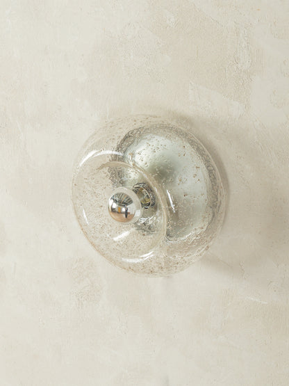 "Donut"  Wand- und Deckenlampe, J.T. Kalmar für Franken KG