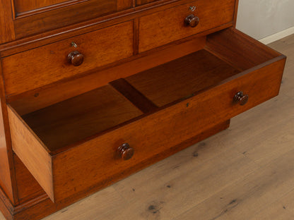 1840er Jahre Linen Press Wäscheschrank