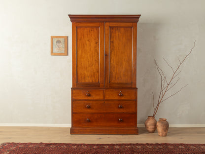 1840er Jahre Linen Press Wäscheschrank