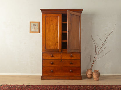 1840er Jahre Linen Press Wäscheschrank