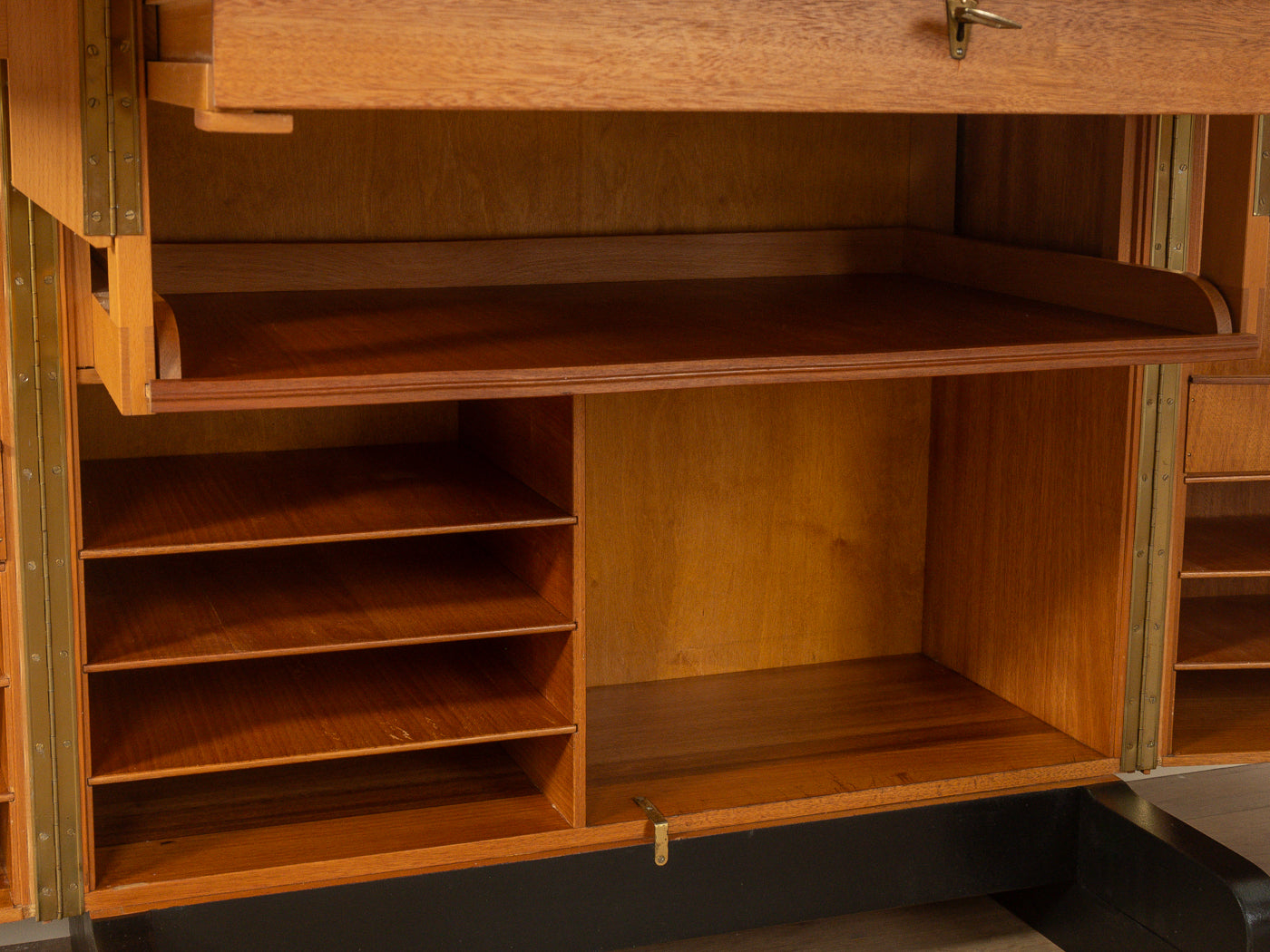 1950er Jahre Hausbüro