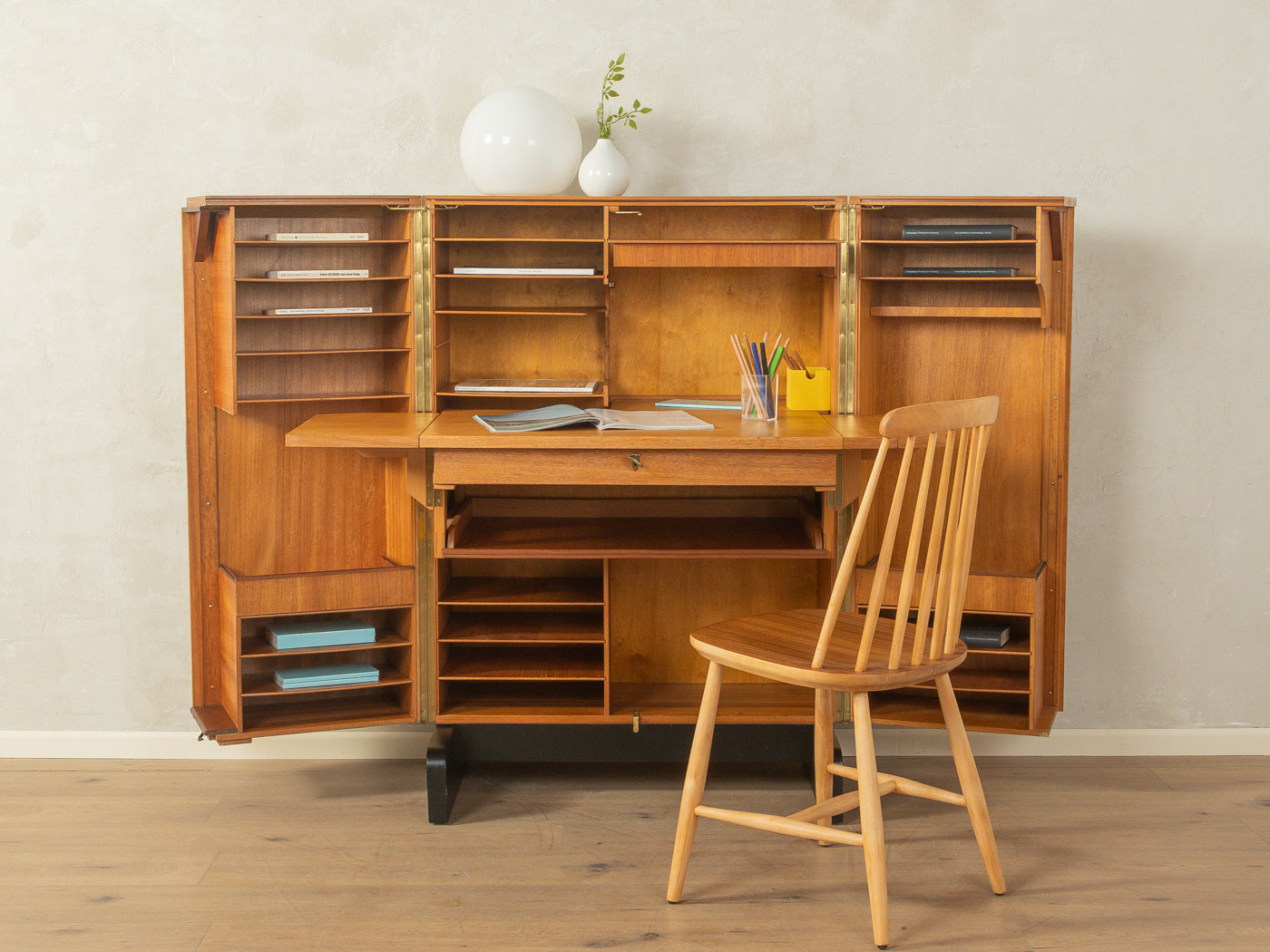 1950er Jahre Hausbüro