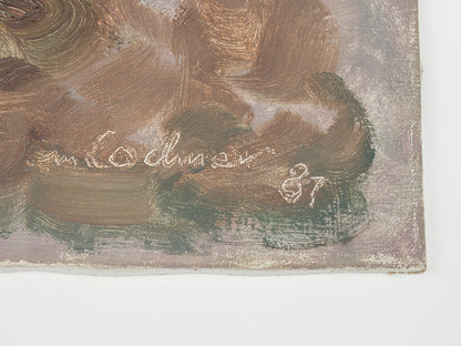 Flower bouquet, oil on canvas, 60 x 70cm