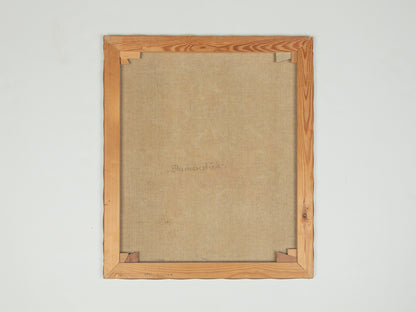 Flower bouquet, oil on canvas, 60 x 70cm