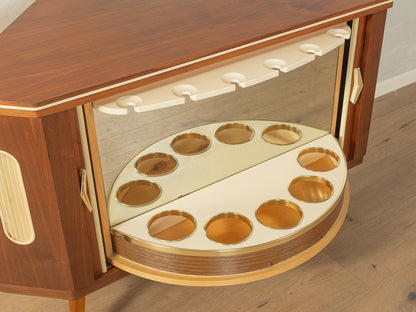 1950er Jahre Barschrank