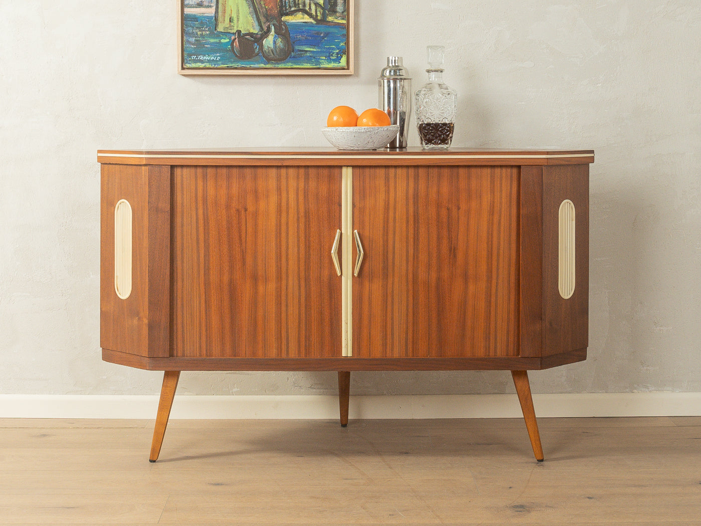 1950er Jahre Barschrank