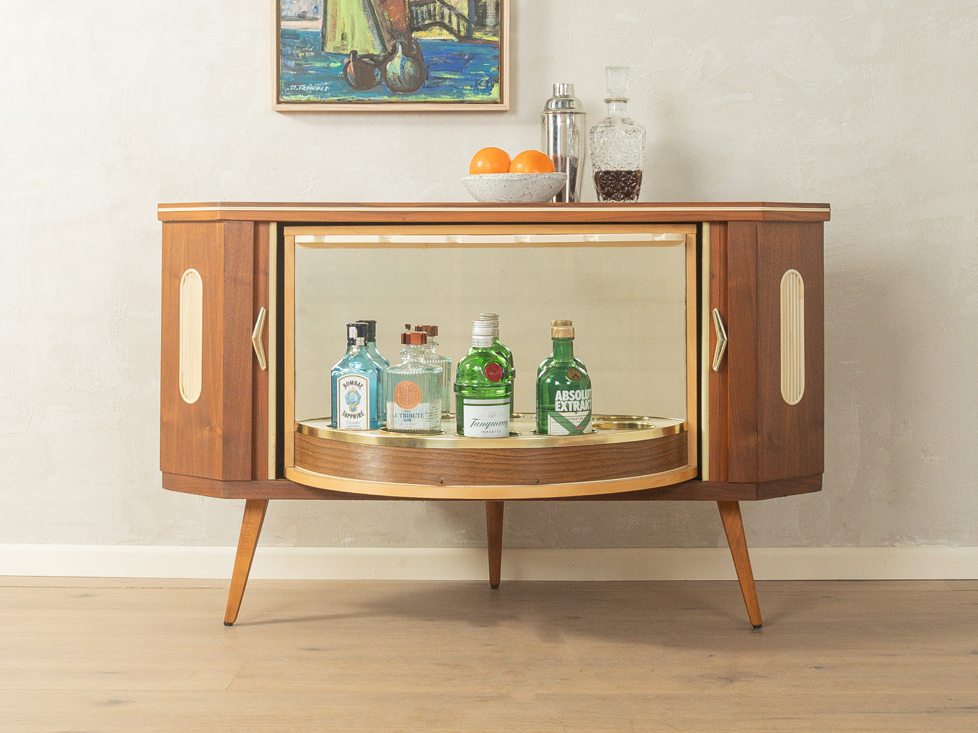 1950er Jahre Barschrank