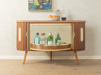 1950er Jahre Barschrank