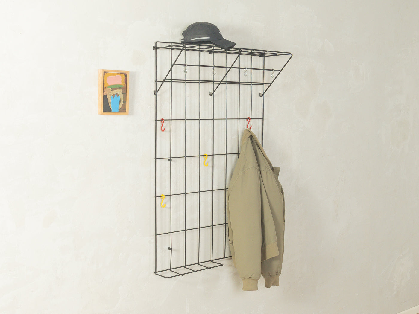 1960er Jahre Garderobe, Karl Fichtel