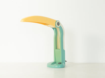 Tukan Lampe, H.T. Huang, 1980er Jahre