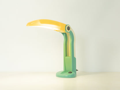 Tukan Lampe, H.T. Huang, 1980er Jahre