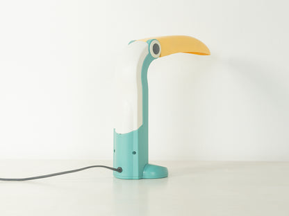 Tukan Lampe, H.T. Huang, 1980er Jahre