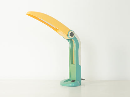 Tukan Lampe, H.T. Huang, 1980er Jahre