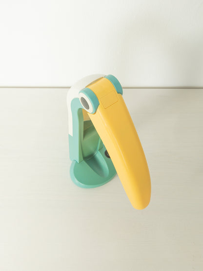 Tukan Lampe, H.T. Huang, 1980er Jahre