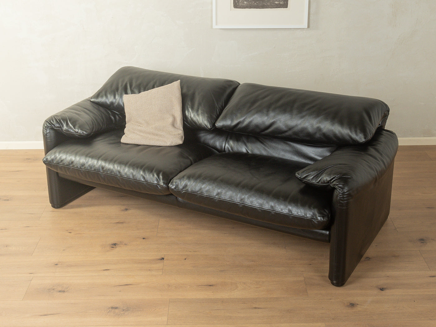 675 MARALUNGA Sofa, Vico Magistretti, Cassina