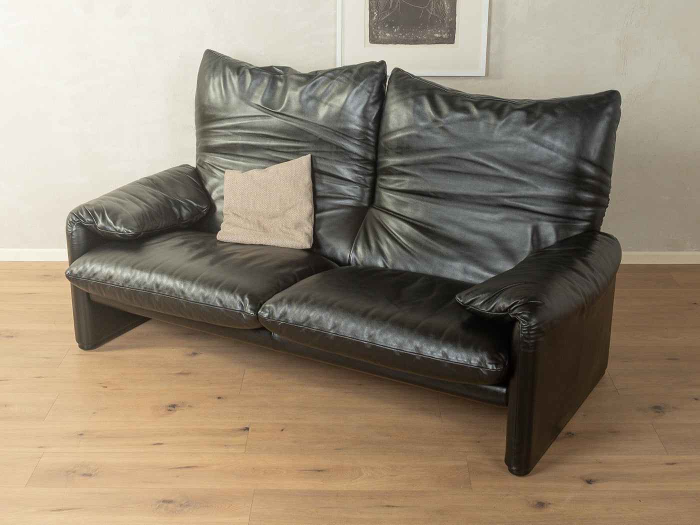 675 MARALUNGA Sofa, Vico Magistretti, Cassina