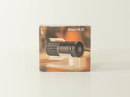 HL70 table fan, Reinhold Weiß & Jürgen Greubel, Braun