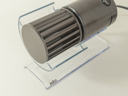 HL70 table fan, Reinhold Weiß & Jürgen Greubel, Braun