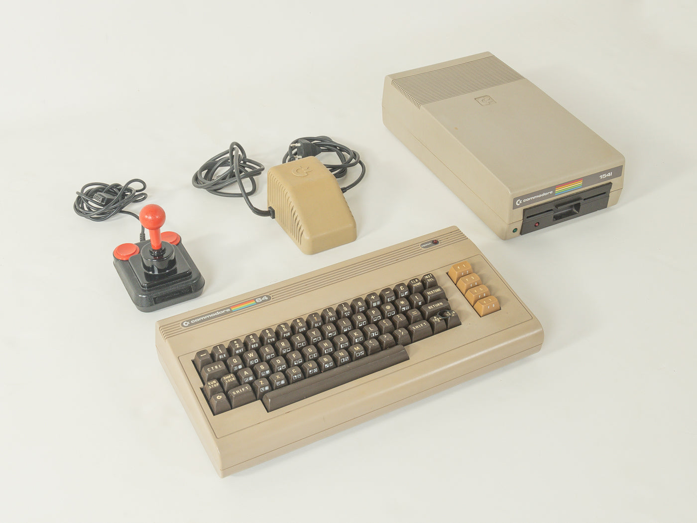 Commodore 64 Complete Set