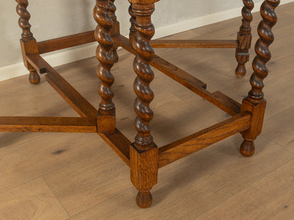 Viktorianischer Gateleg Esstisch, um 1890