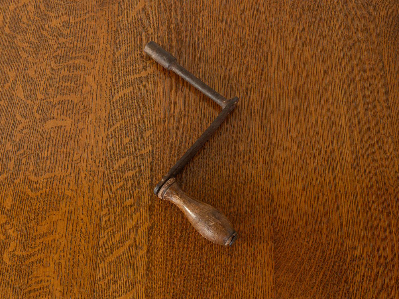 Victorian dining table, circa 1840
