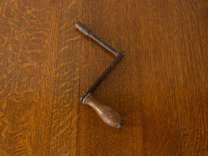 Victorian dining table, circa 1840