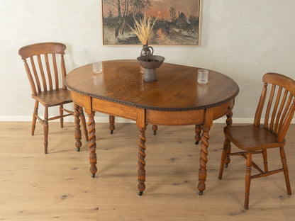 Victorian dining table, circa 1840