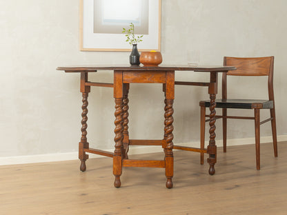 Viktorianischer Gateleg Esstisch, um 1890