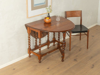 Viktorianischer Gateleg Esstisch, um 1890