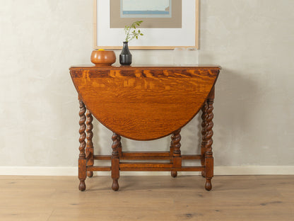 Viktorianischer Gateleg Esstisch, um 1890