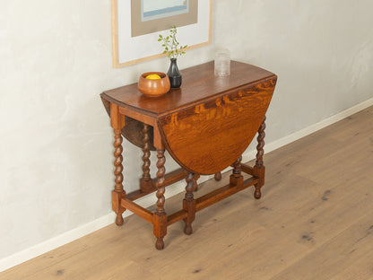 Viktorianischer Gateleg Esstisch, um 1890