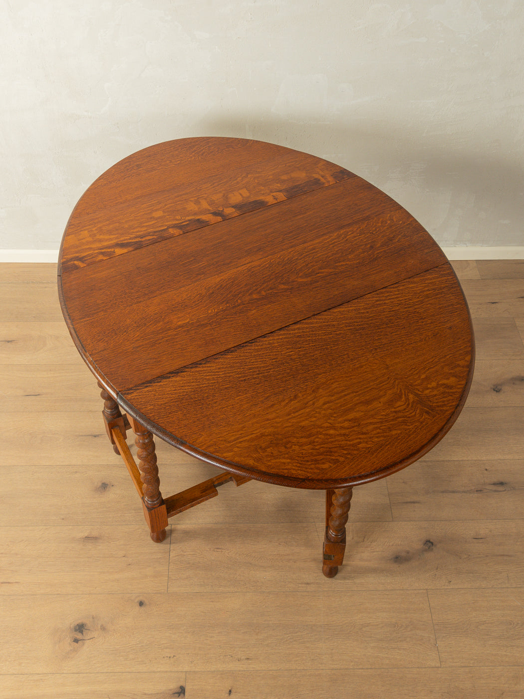 Viktorianischer Gateleg Esstisch, um 1890