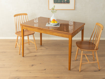 1960er Jahre Esstisch, Lübke